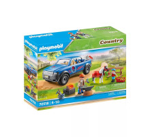 Набор Мобильный кузнец на джипе Playmobil 70518