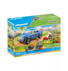 Набор Мобильный кузнец на джипе Playmobil 70518