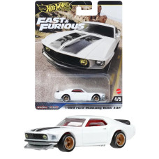 Машинка Хот Вилс Премиум 1969 Ford Mustang HNW46 HYP71