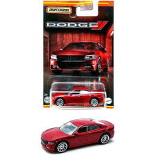 Машинка Хот Вилс Matchbox 2018 Dodge Charger GGF12 HFJ13