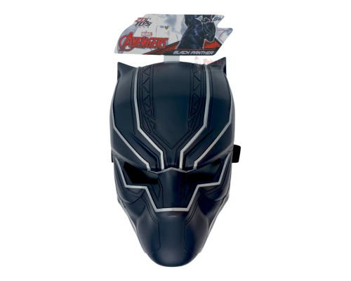Маска Черная Пантера Марвел Black Panther ZD Toys 1926-05