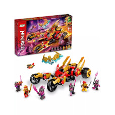 Лего Ниндзяго Багги Кая Золотой дракон Lego Ninjago