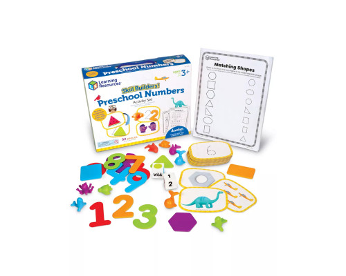 Skill Builders! Формы и цифры Learning Resources LSP1245-UK