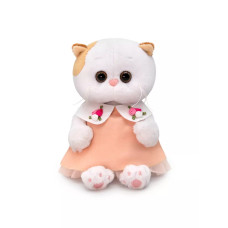 Мягкая игрушка Кошечка Ли Ли в платье 20 см LB-122