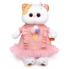 Мягкая игрушка Кошечка Ли-Ли в платье с мороженым 24 см