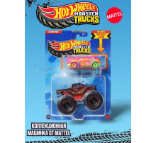 Машинка Monster Trucks Хот Вилс Scorcher GRH81 JCG31