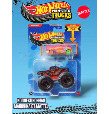 Машинка Monster Trucks Хот Вилс Scorcher GRH81 JCG31