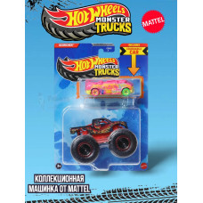 Машинка Monster Trucks Хот Вилс Scorcher GRH81 JCG31