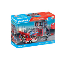 Набор Пожарная часть Playmobil 71603