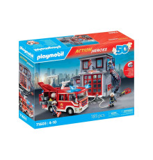 Набор Пожарная часть Playmobil 71603