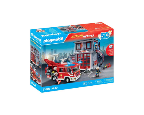 Набор Пожарная часть Playmobil 71603