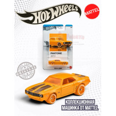 Машинка Хот Вилс Silver Series 69 Copo Camaro JKY47 JKY50