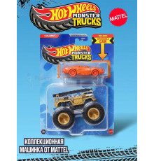 Машинка Monster Trucks Хот Вилс 5 Alarm GRH81 JCG37