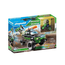 Набор Внедорожник Weekend Warrior Playmobil 70460