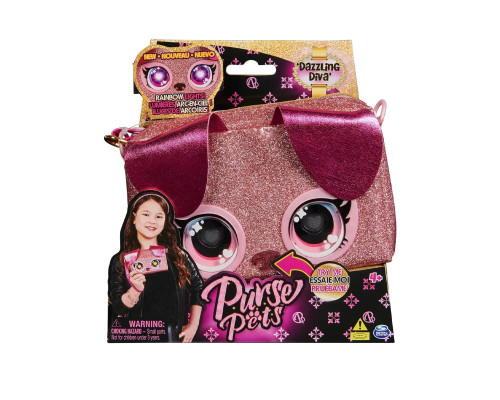 Интерактивная сумочка Собачка Dazzling Diva Purse Pets
