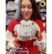 Мягкая игрушка Пушин Кот Кэт плюшевый котик с крылышками