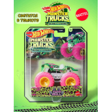 Машинка Monster Trucks Хот Вилс Twin Mill HCB50 HVH80