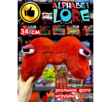 Мягкая игрушка Алфавит Лора буква M