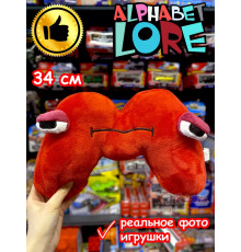 Мягкая игрушка Алфавит Лора буква M