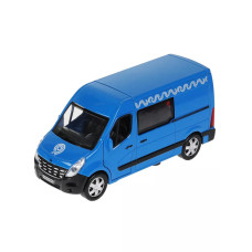 Машинка детская металлическая Renault master 14 см