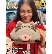 Мягкая игрушка Пушин Кот Кэт плюшевый котик косметичка пенал