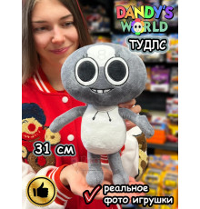 Мир Денди игрушки мягкие Тудлс Dandy's World Дэнди