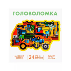 Головоломка Строительная техника