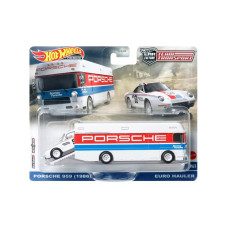 Набор Хот Вилс Premium Porsche 959 1986 и Euro Hauler HKF47
