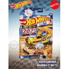 Машинка Хот Вилс Winter Series Carbonator W3099 HVX15