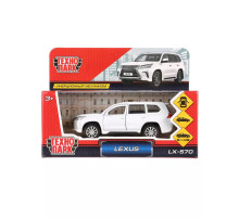 Машинка детская металлическая Lexus LX-570 12 см
