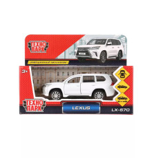 Машинка детская металлическая Lexus LX-570 12 см
