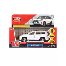 Машинка детская металлическая Lexus LX-570 12 см