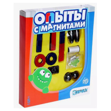 Опыты с магнитами