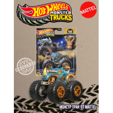 Машинка Monster Trucks Хот Вилс Rhinomite JDV96 JDW03