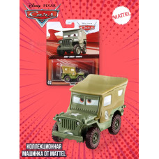 Машинка Disney Pixar Cars Тачки Sarge DXV29 FJH95