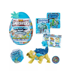 Игрушка сюрприз яйцо Smashers Dino Ice Age фигурка динозавра