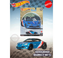 Машинка Хот Вилс Премиум Alpine A110 FPY86 HCK17