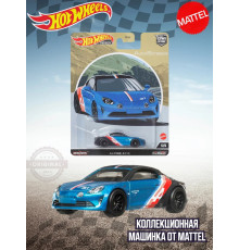 Машинка Хот Вилс Премиум Alpine A110 FPY86 HCK17