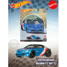 Машинка Хот Вилс Премиум Alpine A110 FPY86 HCK17