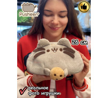 Мягкая игрушка Пушин Кот Кэт плюшевый котик косметичка пенал