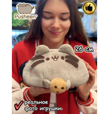 Мягкая игрушка Пушин Кот Кэт плюшевый котик косметичка пенал