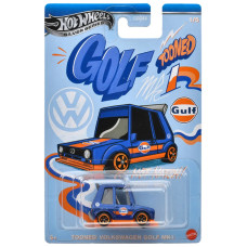 Машинка Хот Вилс Silver Series Tooned Volkswagen GDG44 JCB62