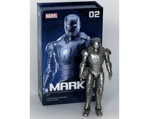 Фигурка Железный человек Марвел ZD Toys 1921-02 Mark 2
