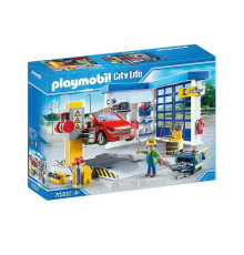 Набор Гараж для ремонта машин Playmobil 70202