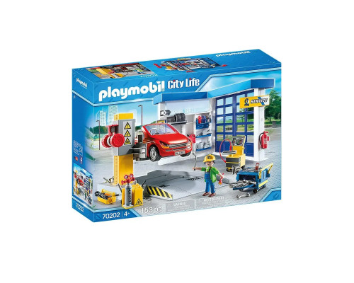 Набор Гараж для ремонта машин Playmobil 70202