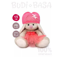 Мягкая игрушка Зайка Ми В юбке из сетки 15 см SidX-465