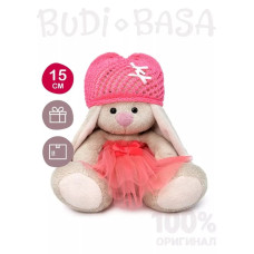 Мягкая игрушка Зайка Ми В юбке из сетки 15 см SidX-465