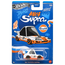 Машинка Хот Вилс Silver Series 1994 Toyota Supra GDG44 JCB65