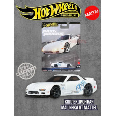 Машинка Хот Вилс Премиум Mazda RX 7 FD HNW46 JBL93