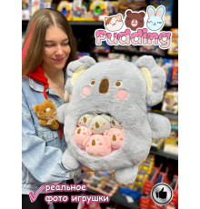 Мягкая игрушка подушка Pudding Пудинг Коала 6 шт